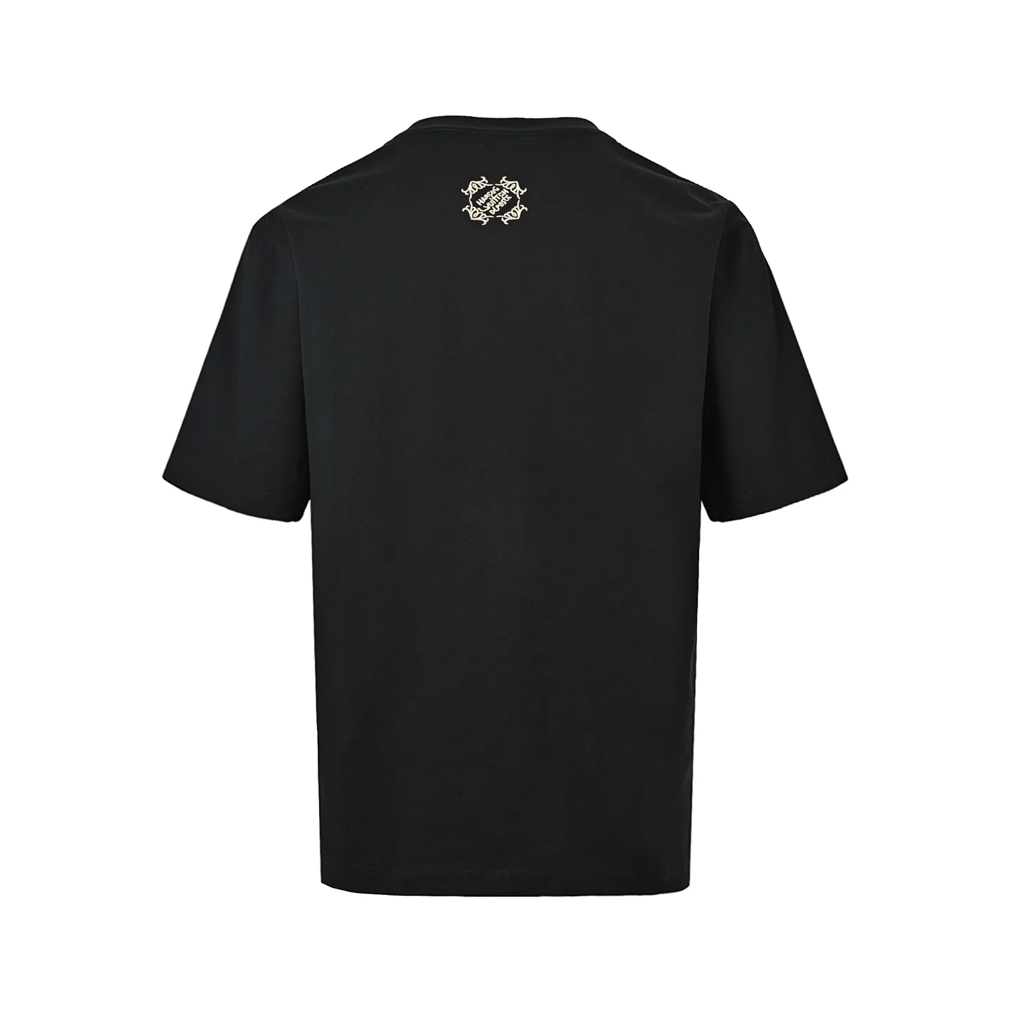 Louis Vuitton/Louis Vuitton 26ss embroidered letter Retro scroll short sleeves